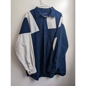 Wrangler Men's Western Button Down